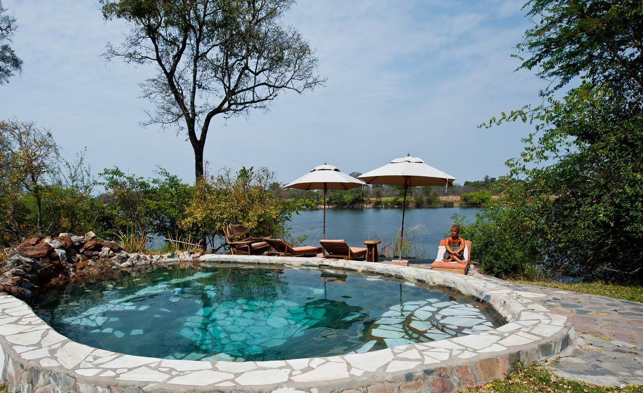 Hippo Lodge Kafue Exterior foto